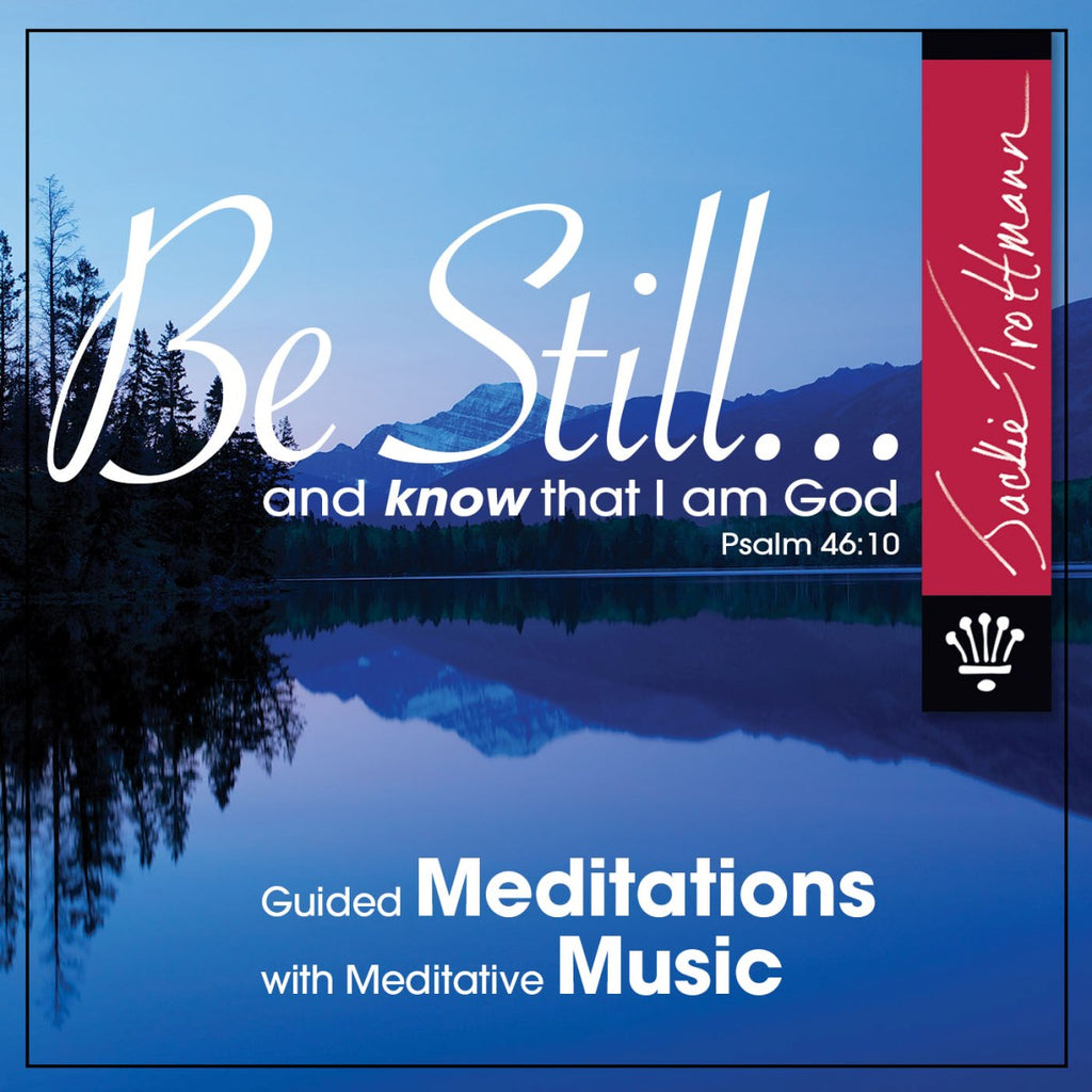Be Still Meditation CD