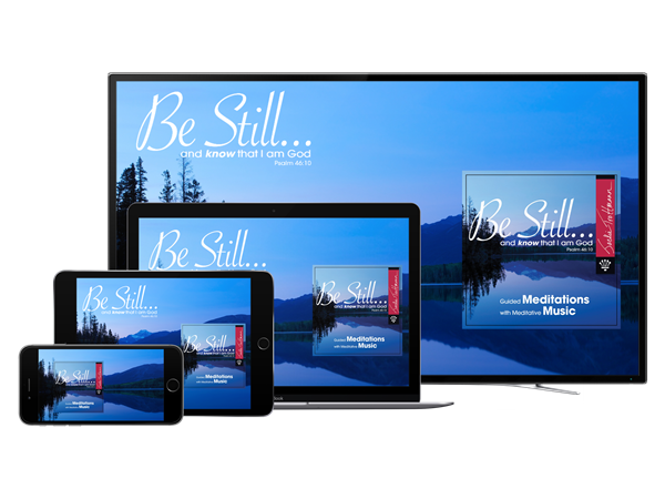 Be Still and Know that I am God Digital Download Meditations