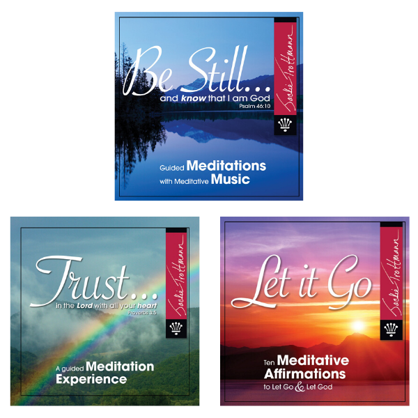 Guided Meditation CD Bundle With Bonus Downloads
