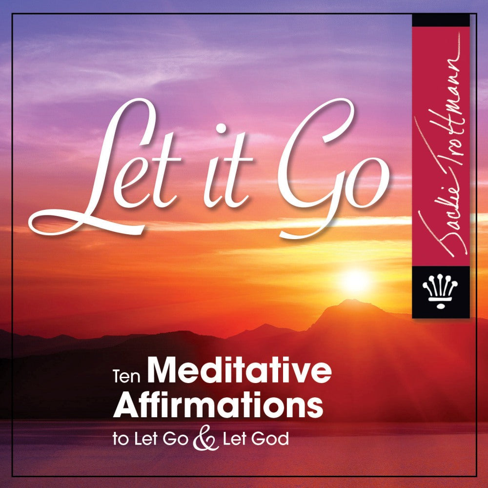 Let it Go Meditation CD With Bonus Downloads and Prayer Booklet