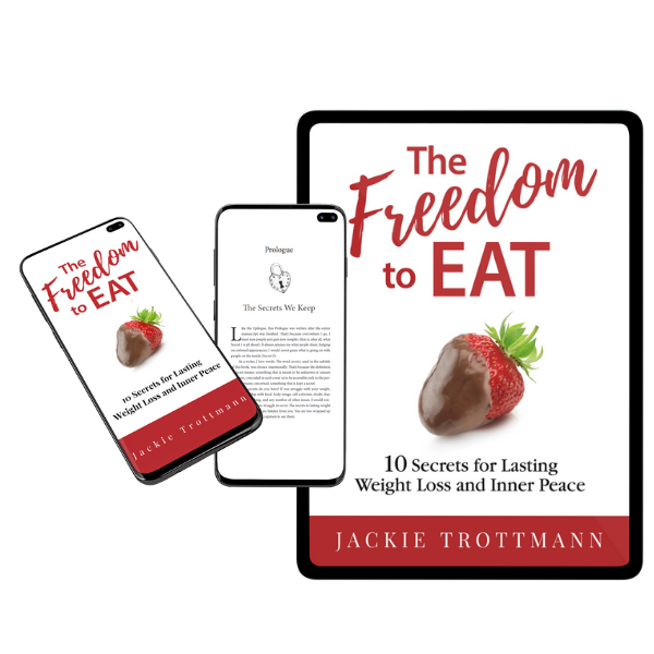 The Freedom to Eat - 10 Secrets for Lasting Weight Loss and Inner Peace Digital e-Book